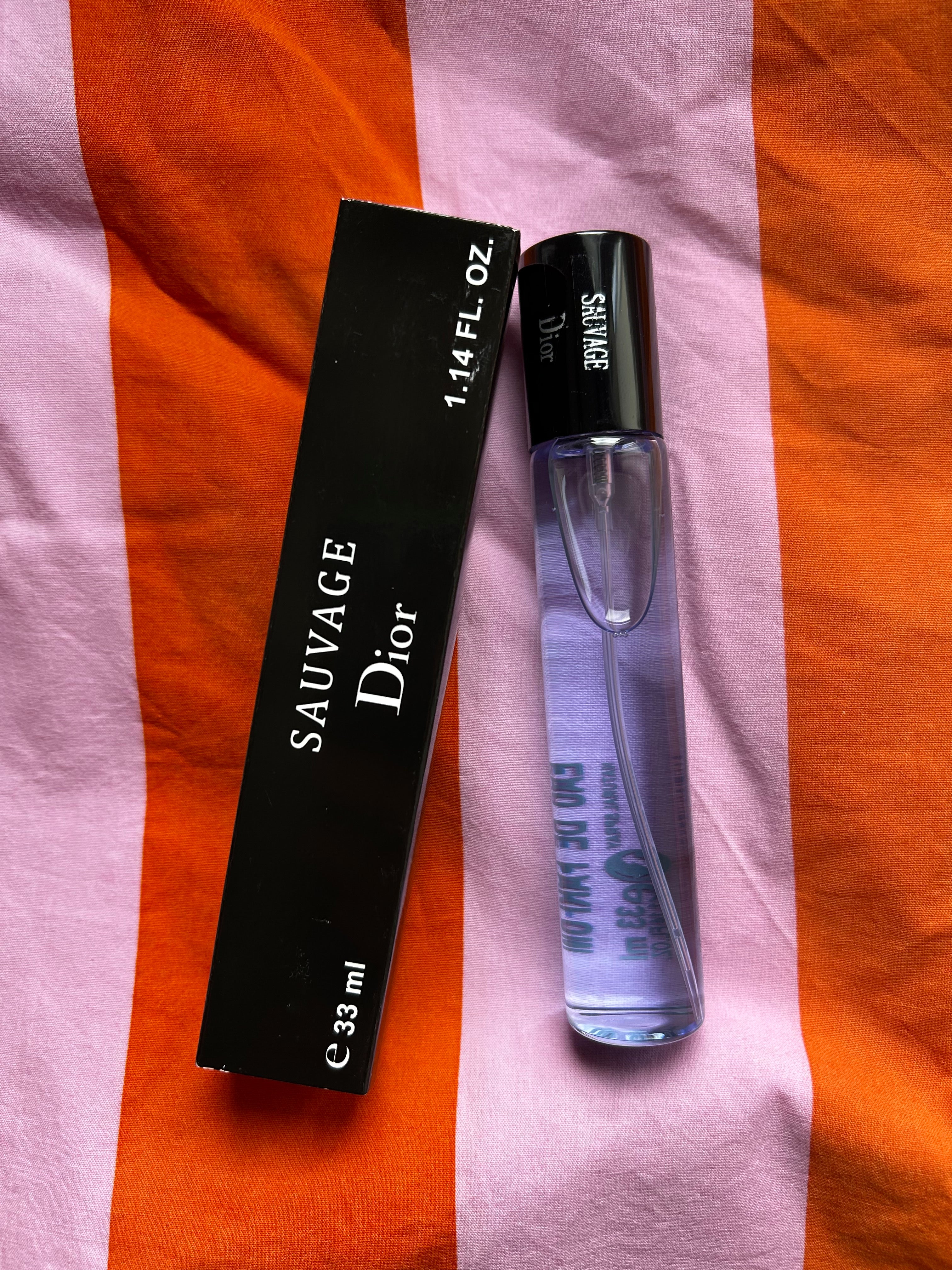 Sauvage Dior Élixir